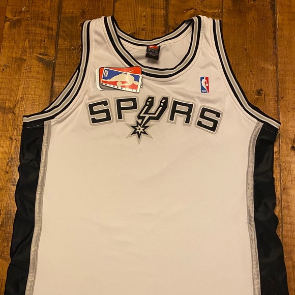 Blank Authentic Nike Spurs Jersey NBA